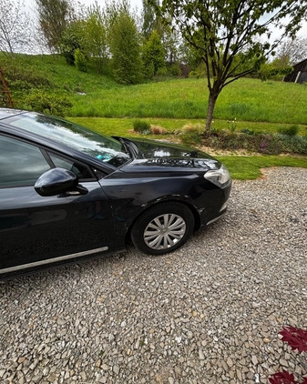 Citroen C5 cena 13500 przebieg: 287200, rok produkcji 2008 z Łódź małe 301